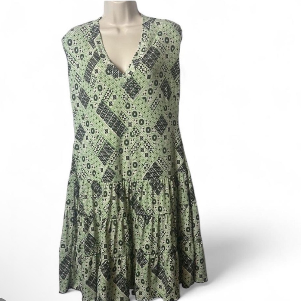 Vintage Sleeveless‎ Dress